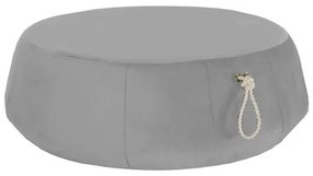 Puff Ciprien Fendi com Cordao Champagne 80cm - 65472 Sun House