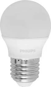Lâmpada Led Bolinha E27 4w 350lm 180° - LED BRANCO FRIO (6500K)