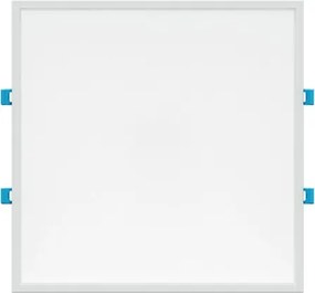 Plafon Led De Embutir Branco 26W 110 3000K Edge