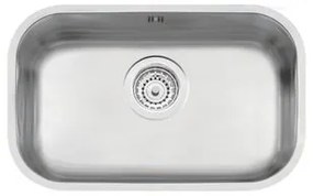 Cuba n.1 Tramontina Lavínia Prime em Aço Inox Acetinado 47 x 30 x 17 cm com Válvula e Escape