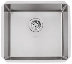 Cuba de Embutir Quadrum 45U Tramontina 45x40x20cm Aço Inox Acetinado Outlet