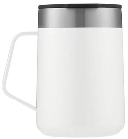 Caneca Térmica Street Aço Inox 414ml - Branco Contigo