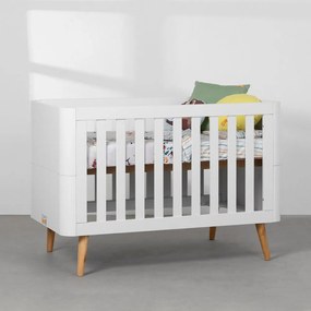 Berço Mini Cama Mali - Branco Fosco