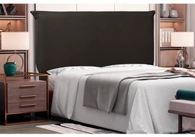 Cabeceira Garden Para Cama Box Solteiro 90 cm Corino S04 - D'Rossi - Marrom