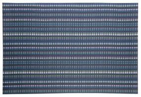 Lugar Americano De Pvc Tweed Azul 45cm X 30cm 20872 Wolff