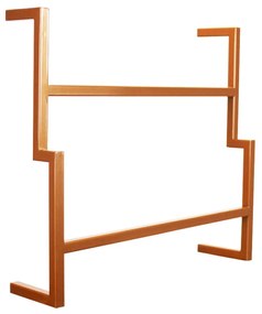 Porta Toalha de Rosto Industrial Metálico 35 cm - D'Rossi - Cobre