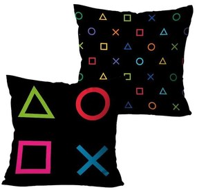 Jogo Capa de Almofada Controle 2 Peças