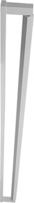 Arandela Led Alumínio 17,6w 3000k 127v Fit15 - BRANCO