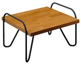 Mesa de Centro Decorativa Sala de Estar Lourenço Castanho G37 - Gran Belo