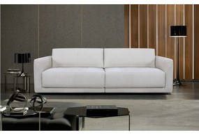 Sofá de Couro Fixo e Modulado Gaborone - 260cm