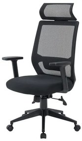 Cadeira Genebra Presidente Preta Regulável 126cm - 58460 Sun House
