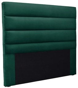 Cabeceira Decorativa Queen Size 1,60M Guess Veludo Verde Floresta G63 - Gran Belo