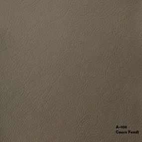 Sofá 2 Lugares 150cm Turim Couro Fendi G58 - Gran Belo