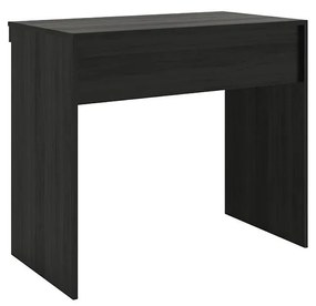 Mesa Escrivaninha Escritório Home Office 1 Gaveta Preta