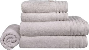 Kit Toalhas de Banho 05 Pçs Trussardi 100% Algodão Imperiale - Gelo  Gelo