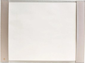 Risque Rabisque A3 Sottile Casa em Couro PU - Gelo  Gelo