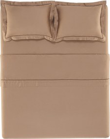 Jogo de Cama Trussardi Cetim 300 Fios Doppio  King
