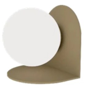 Arandela Aliança 16X15X17,5Cm 01Xg9 Globo 10Cm - Usina 90050/1 (PT - Preto Texturizado, Ambar)
