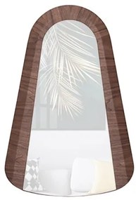 Espelho Joy Moldura Nogueira 54x80cm - 77535 Sun House