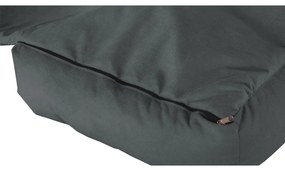 Protetor Para Sofá para Cães ou Gatos Pequeno Porte Fofinho Pet Protect Suede Cinza Grafite