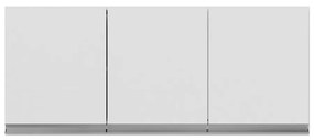 Armário Cozinha Aéreo 120cm 3 Portas Leticia A01 - D'Rossi - Branco