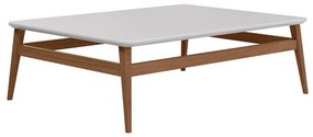 Mesa de Centro Sabrina Retangular Design Atemporal