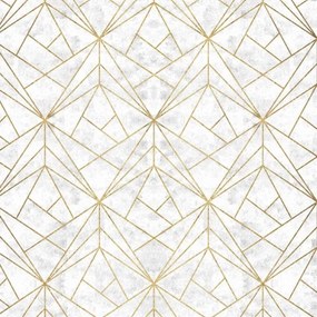 Papel de Parede Geométrico Moderno