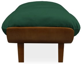 Cama Pet Costela para Cães e Gatos Almofadada Suede Verde Bandeira