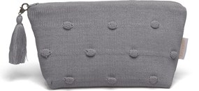 Necessaire Literie Tricot M - Gris  Gris