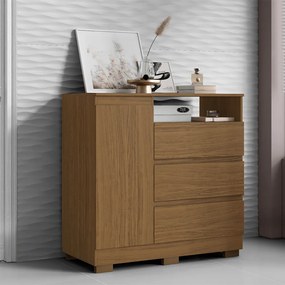 Cômoda Quarto com 1 Porta Sapateira 97cm Tayna A09 - D'Rossi - Atacama
