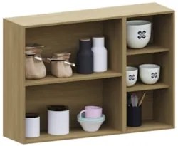 Armário de Cozinha Aéreo 120cm 3 Portas Mirella Freijó L01 - Mpozenato