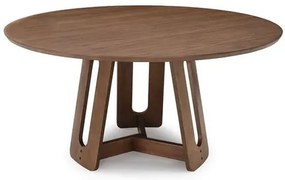 Mesa de Jantar Jasper Amêndoa 120cm - 77308 Sun House