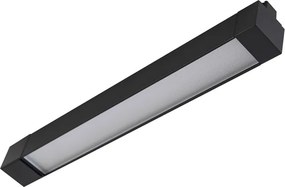 Modulo Luminaria Led Preto Para Trace 12,5W 3000K 80