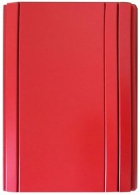 Kit 02 Bandeja Esteira para Braço de Sofá Porta Copo Reto 5x40 cm - D'Rossi - Vermelho
