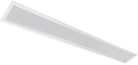 Plafon Led Embutir Branco 54W Sevilha - LED BRANCO FRIO (6500K)