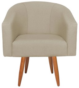 Kit Divã Recamier Heitor 185cm Lado Esquerdo e 02 Poltronas Luiza Suede - ADJ Decor