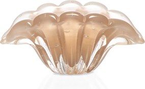 Centro de Mesa Murano Dafne - Palha Champagne