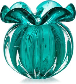 Vaso Murano Trouxinha Torcello PP - Verde Esmeralda  Verde Esmeralda