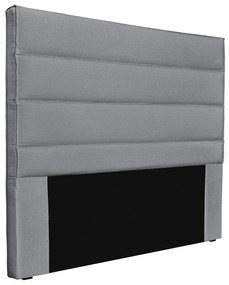 Cabeceira Estofada Nubia 90cm Solteiro Linho - ADJ Decor