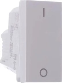 Módulo Interruptor Bipolar Simples Branco 10a Orion