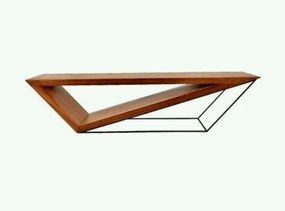 Banco Modern II 1,60x0,45x0,80m