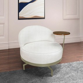 Poltrona Indonésia SPZ Decorativa Sala Boucle -  ADJ Decor