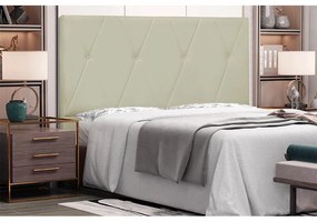 Cabeceira Cama Box Casal King 195cm Aquilla Corano Bege - Sheep Estofados - Bege