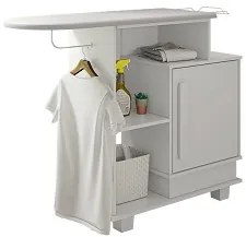 Tabua de Passar Roupas Havai Branco - RV Móveis