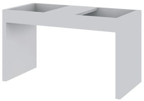 Mesa de Apoio Book Branco  - D'Rossi