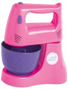 Batedeira Rosa em Plástico 2 Peças