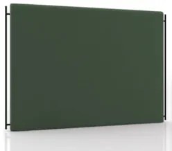 Cabeceira Cama Box Casal 140cm Oscar Z37 Veludo Verde - Mpozenato