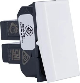 Módulo Interruptor Intermediário Branco 10a Arteor