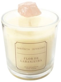 Vela Flor de laranjeira  - Jade Rosa  Jade Rosa
