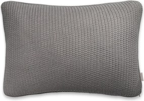 Almofada Literie Tricot Cléa 35x50cm Gris